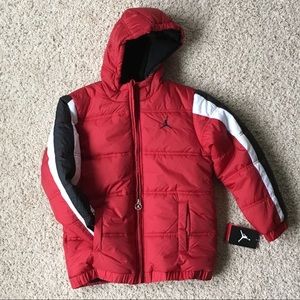 Kid’s Jordan Nike Air puffer coat